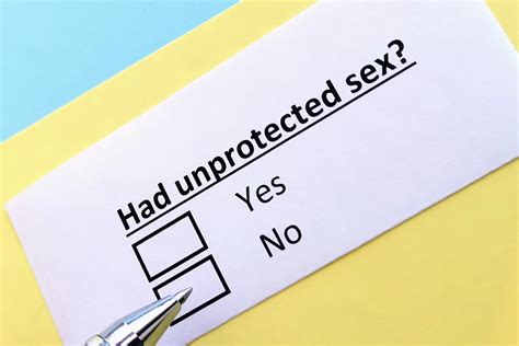 Unprotected Sex: Answers to Common Questions .